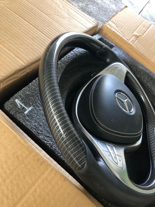 Волан S-class W222 Оригинален комплект с Airbag