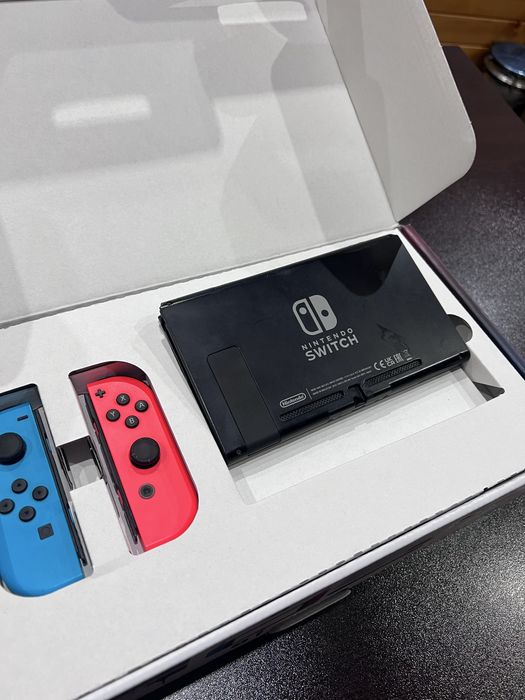 Nintendo switch SUPER MARIO