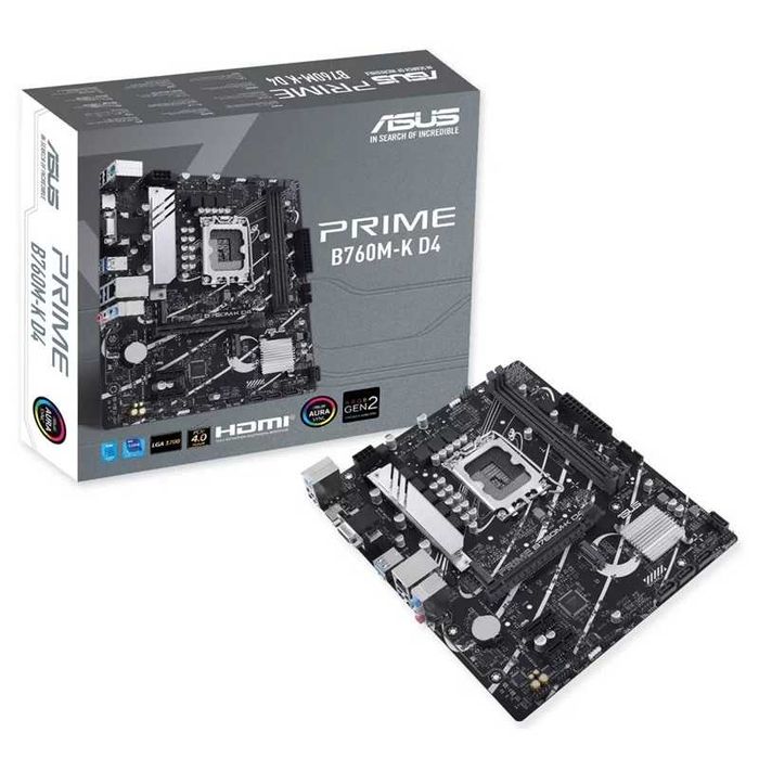 Материнская плата - Asus Prime B760M-K D4