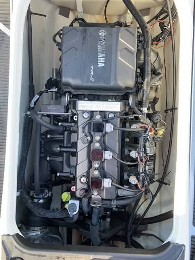 Двигатель от гидроцикла Yamaha vx, ex 1050