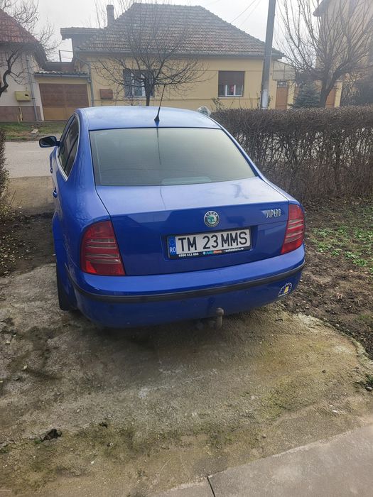 Vând skoda superb 1.9 tdi