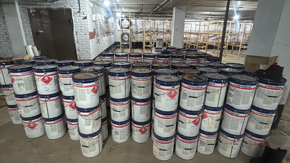 Продам промышленные краски
