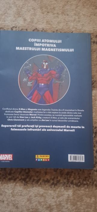 Carte X-Men vs Magneto