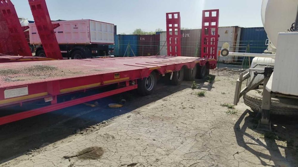 60-tonnali Traller, Kredit / Lizing