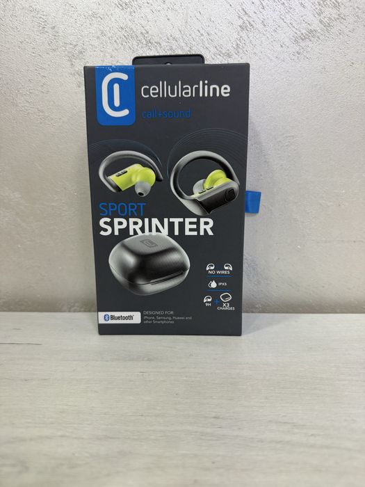 Căști de sport Cellularline - Sport Sprinter !