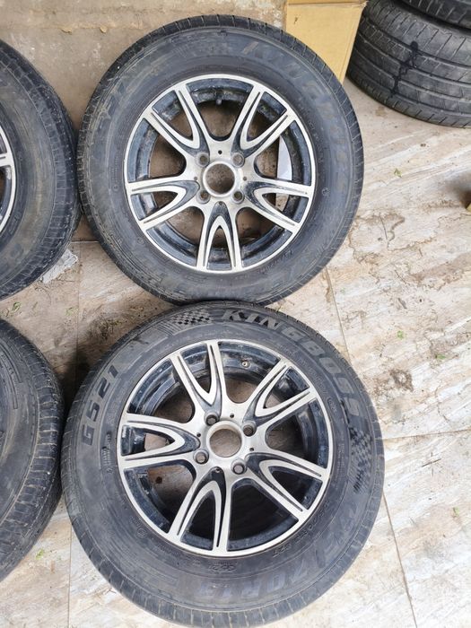 Диски R13/4x98 + Резина Комплект 4шт.
