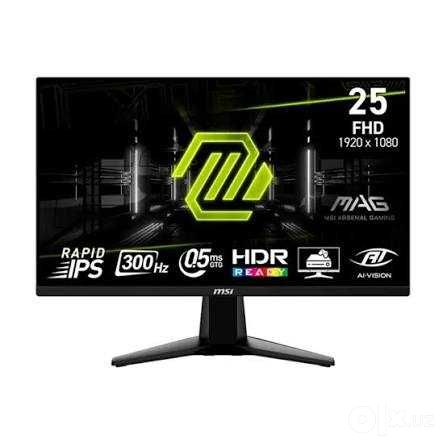 24.5" Монитор MSI MAG 255XF 300hz IPS черный