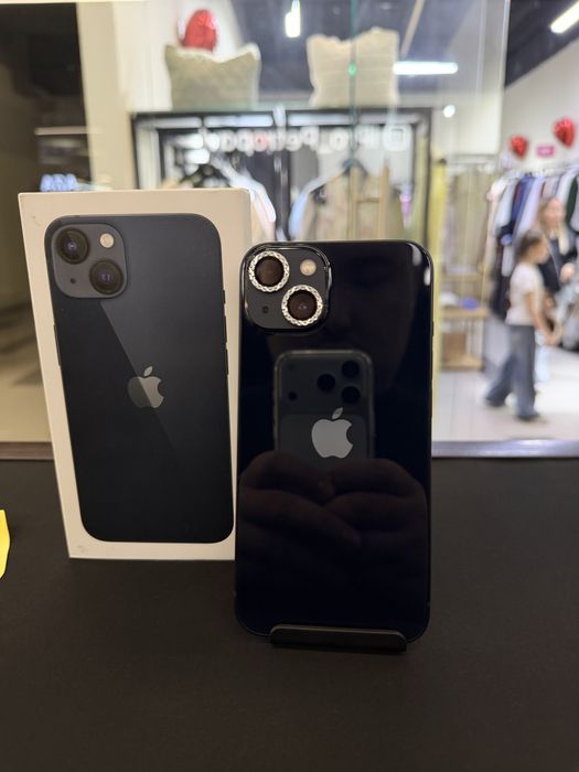 Продам iPhone 13 128GB Black 86%АКб