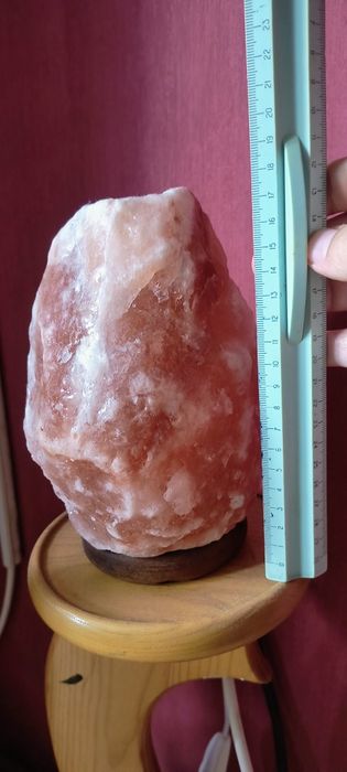 Солна лампа от хималайска сол-20 лв