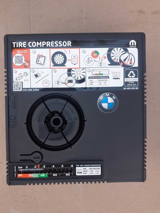 Kit reparatie pana compresor auto umflat roti,spuma pt.gama BMW