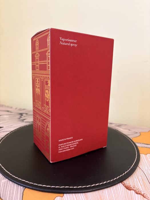 Parfum nou Baccarat Rouge