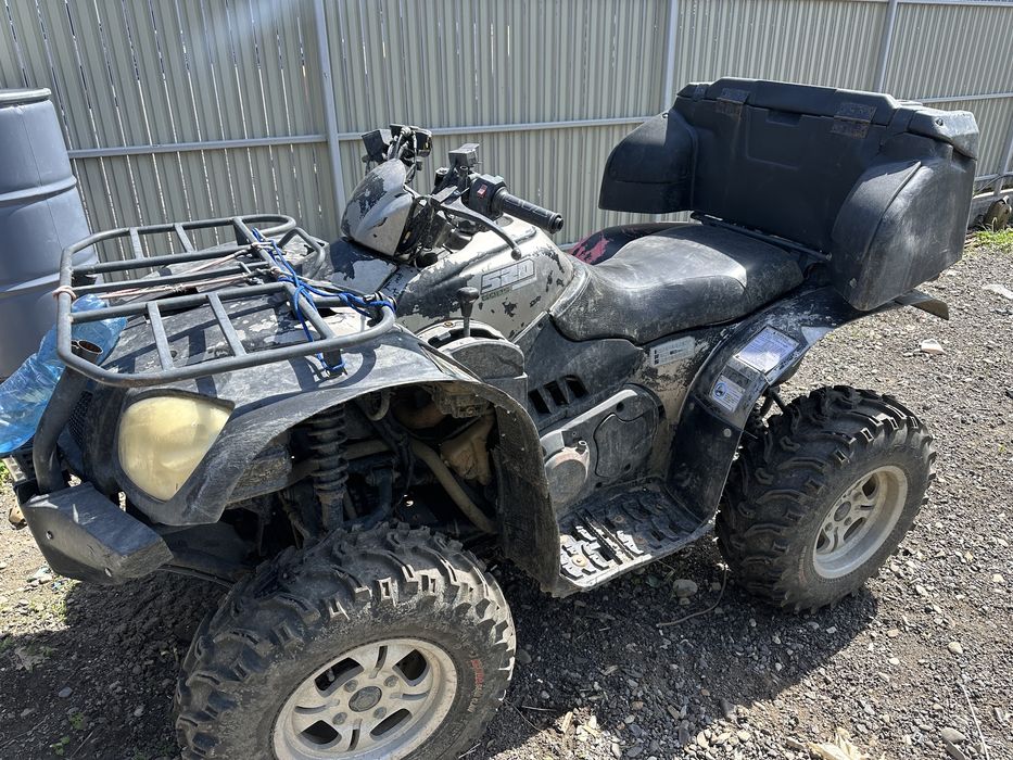 Cf moto 520 4x4 2008 lada, posibilitate nr rosii
