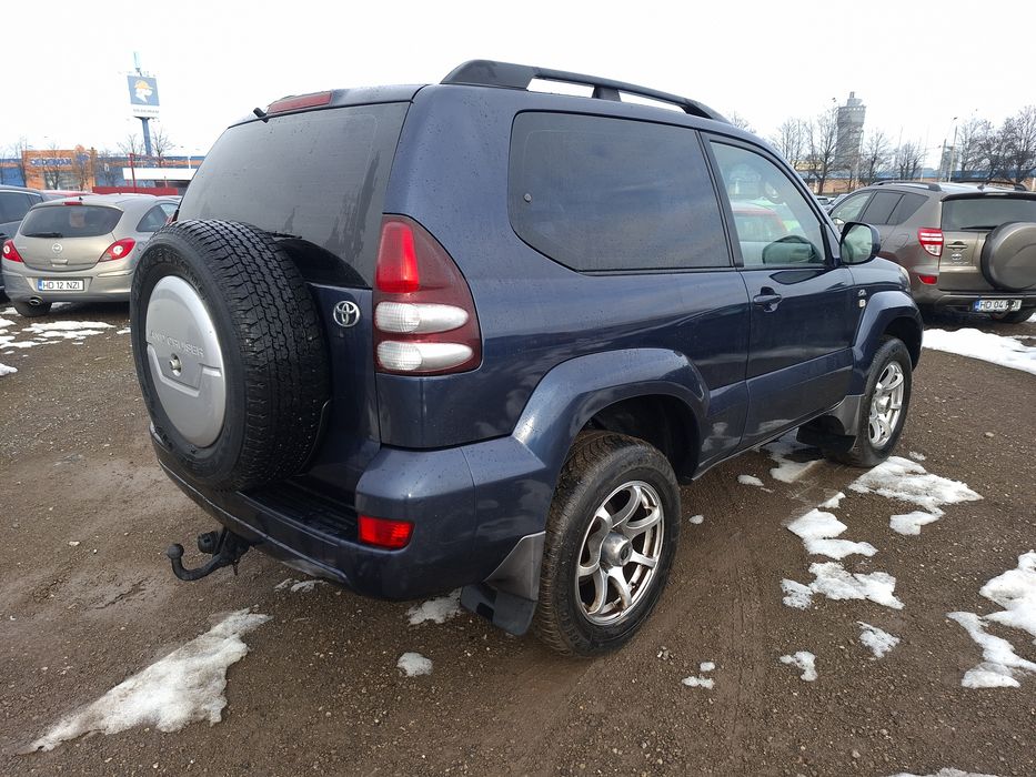 Vând Toyota Land Cruise J120 3.0 D-4D, Autoutilitară