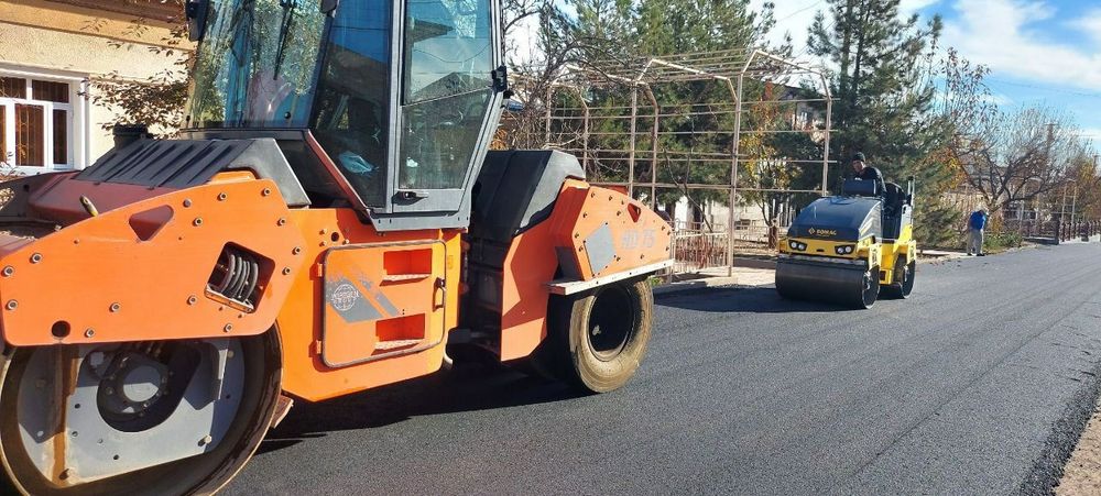 Asfalt Asfaltlash ishlari Toshkent asfalt zavodi