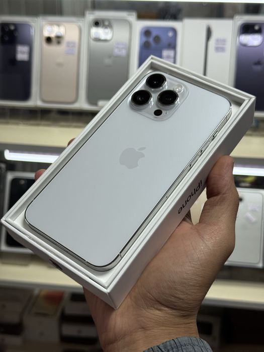  iPhone 14pro max 5G 512gb ru/a EAC silver в идеальном сост.