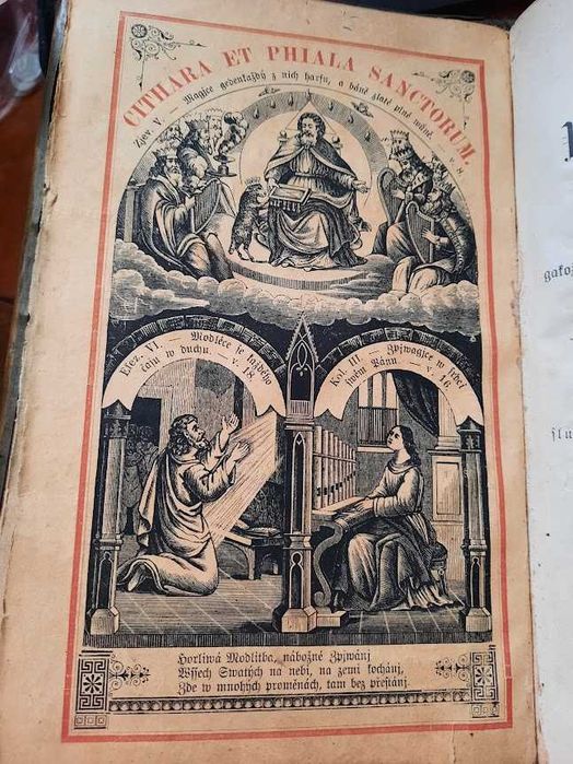 carte Cithara Sanctorum : Cântece duhovnicesti vechi și noi 1903