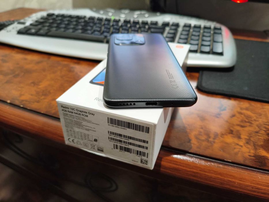 Redmi 10C Gray 4/64GB