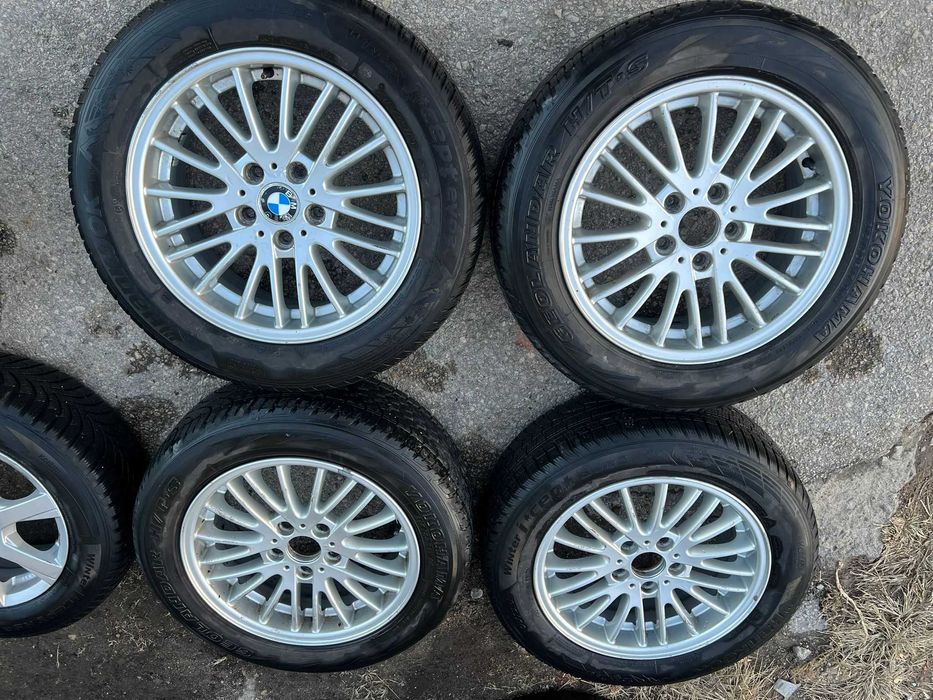 BMW Джанти 5х120 17 Цола 1 3 Series E46 E90 X3 E83 E82 5x120 Е87 БМВ