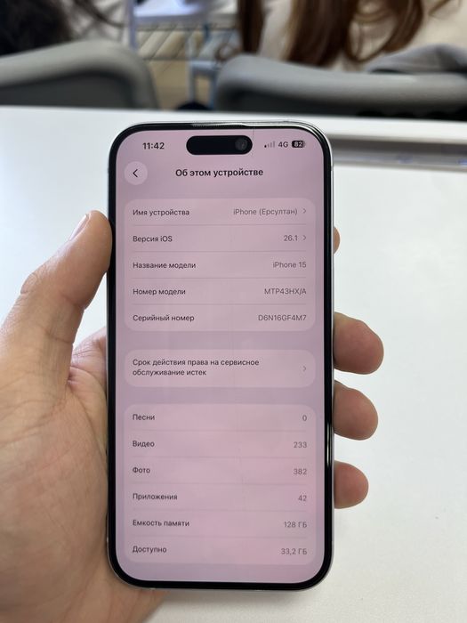 iphone 15 полни оригинал