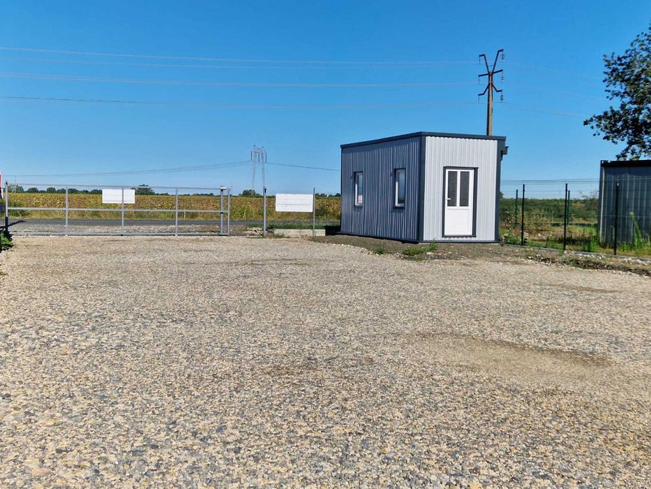 DE INCHIRIAT TEREN Centura Arad - 1000mp. + Container - 300 Euro