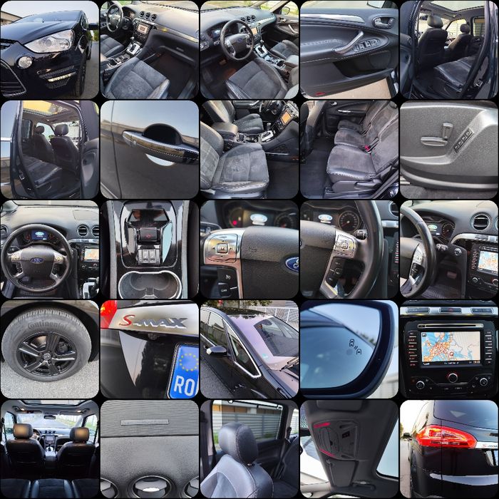 Ford S-Max•2012•2.0 TDCi - 163 CP•Extra Full Options•Impecabila!!!