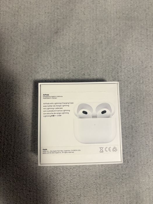 Air pods 3 ca noi
