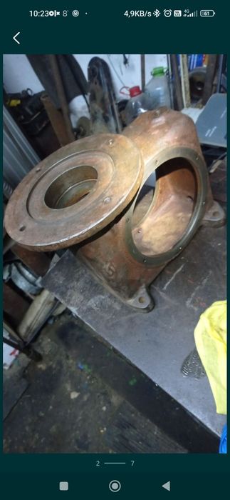 Reductor troliu melcat