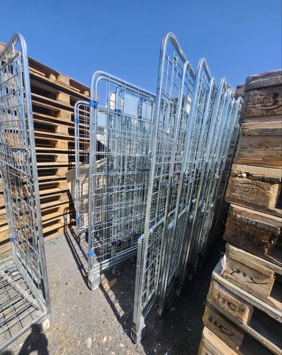 Vand carucioare transport marfa
