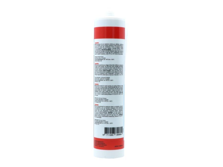 Silicon universal Womi TechnoBond transparent 290 ml pentru etansare si lipiri elastice, aderenta pe suprafete umede, 5570215