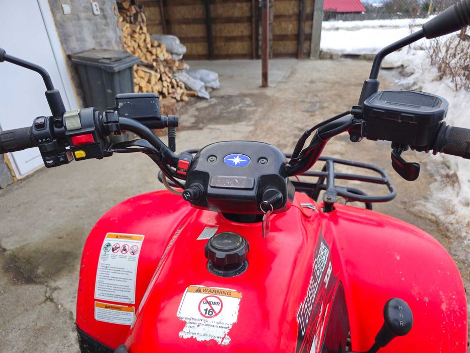 Atv Polaris TrailsBoss 330