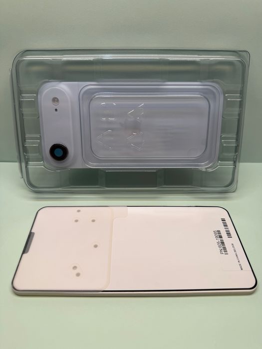 Sticla spate originală noua Apple iPhone Air Sky Blue Albastru