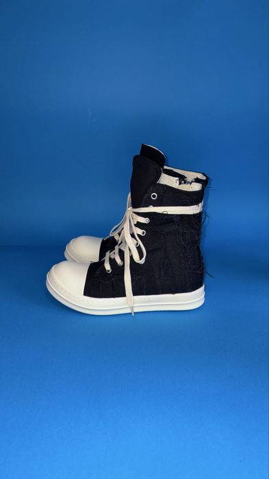 Rick Owens Slashed Black (Marime 36, 39)
