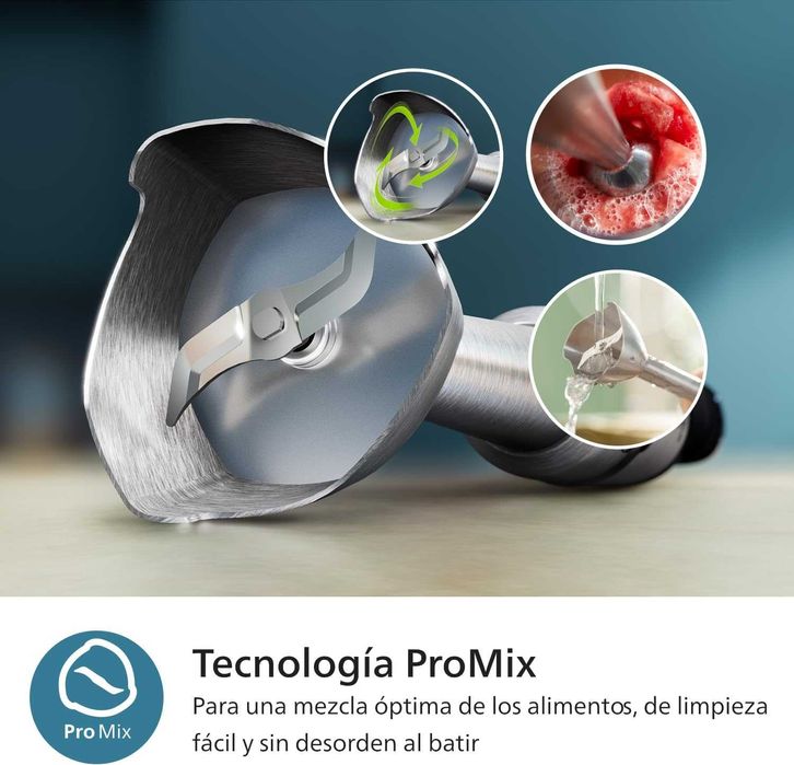 Кухненски робот с чопър и пасатор Philips Series 5000 (HR2685/00) 1.7L