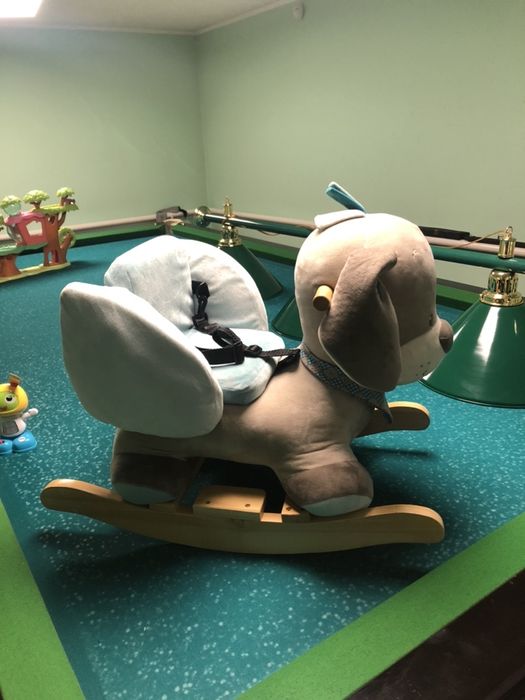 Качалка-собака игрушка