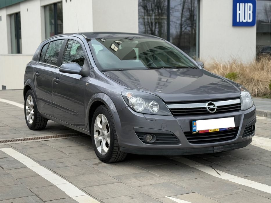 Opel Astra H 1.6TwinPort_An 2006_unic proprietar_doar 98.000 km