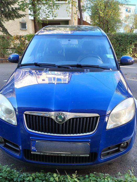 SKODA Roomster 2006 — imagine 3