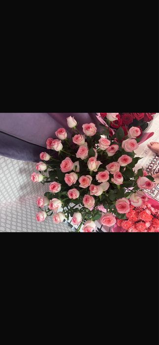 Букет сатылады үш