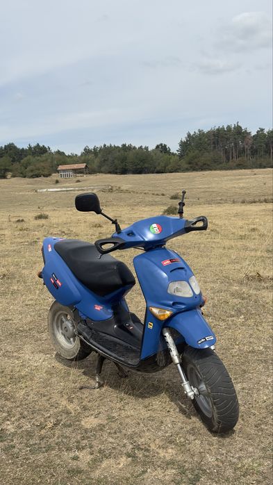 Aprilia rally 2t