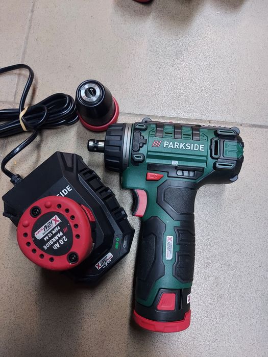 Filetanta parkside 12V