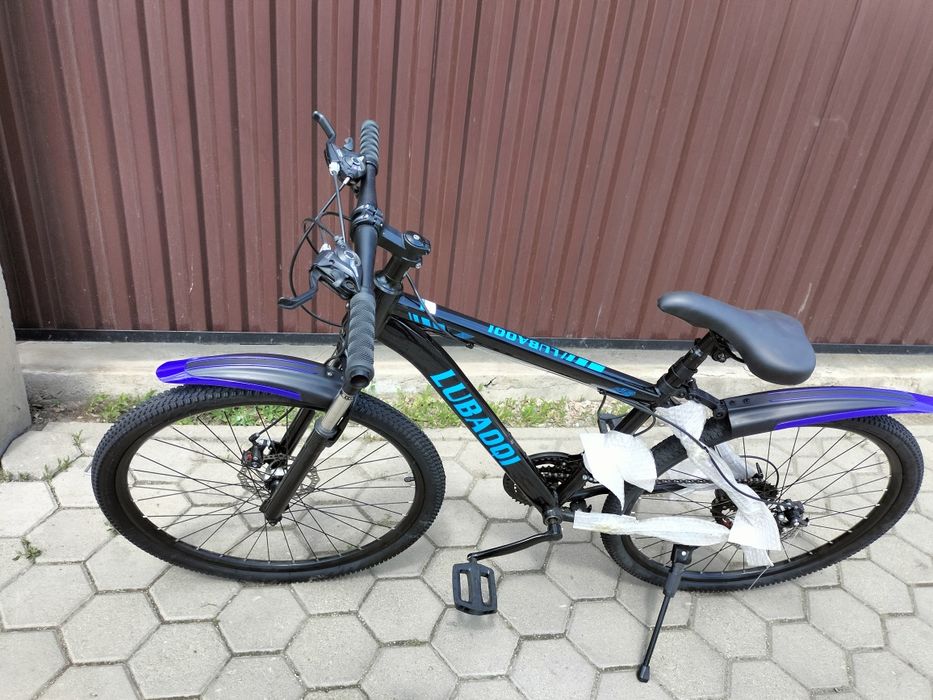 Новый велик ,  спортивный.