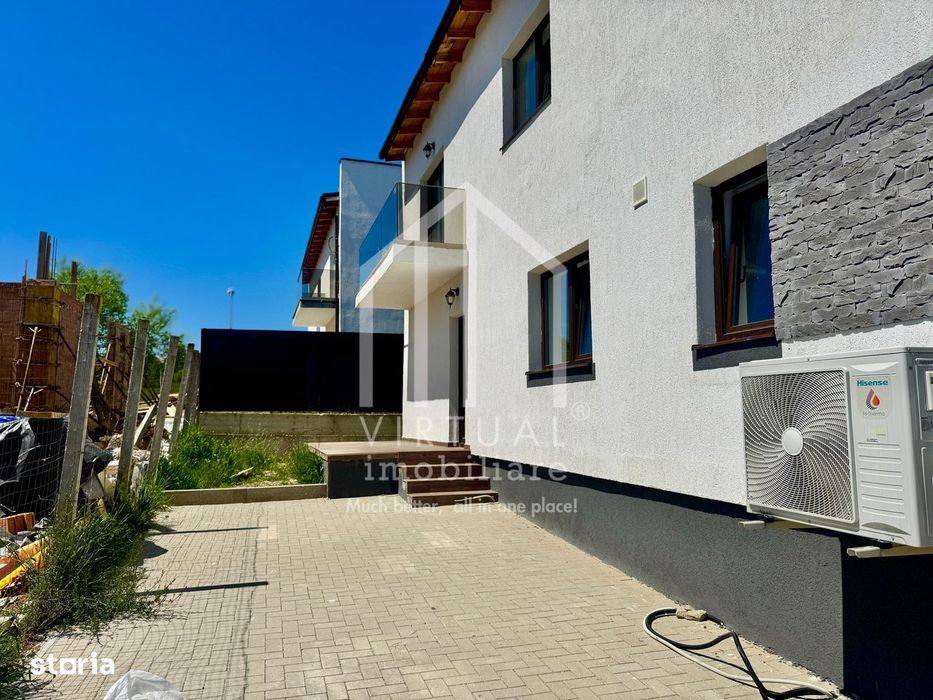 Casa cu 4 camere, 120mp utili, 2 locuri de parcare, Cisnadie