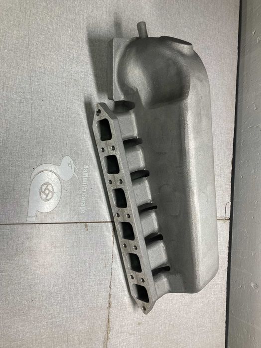 Всмукателен смукателен колектор р32 турбо алуминиев тунигн r32 vr6 24v