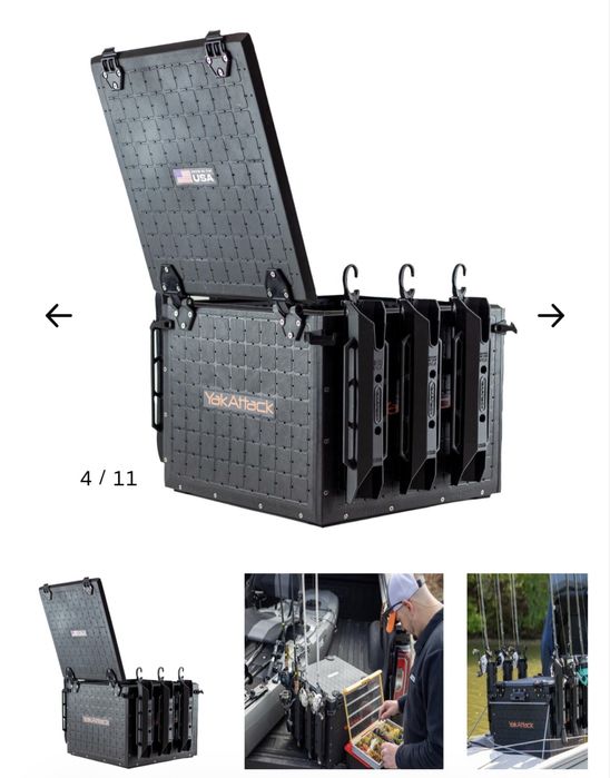 Cutie YakAttack 16x16 pentru naluci pescuit si lansete
