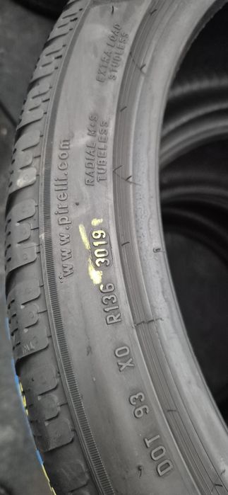 265 35 30 Pirelli m+s