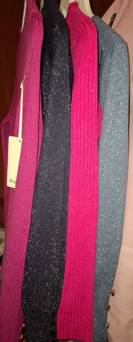 Malete cu Glitter - Tricot - 3 buc