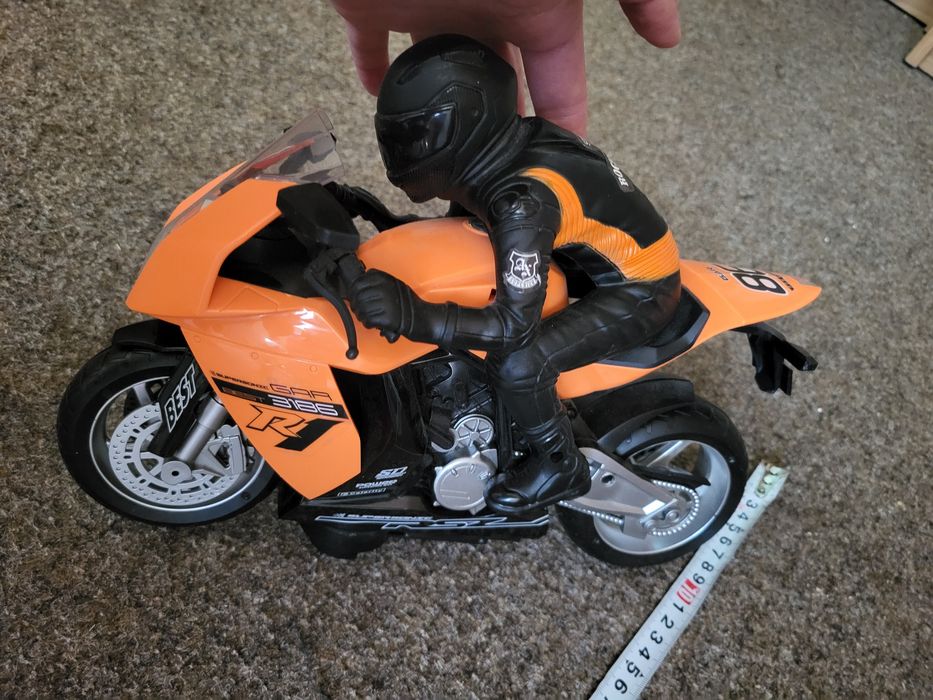 Motociclist/motocicleta  jucarie