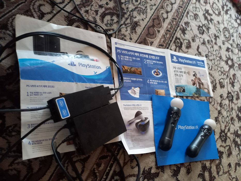 PS4 VR achki holati ideal yangi tiniq o'yinlardi achki taqib o'ynesiz.