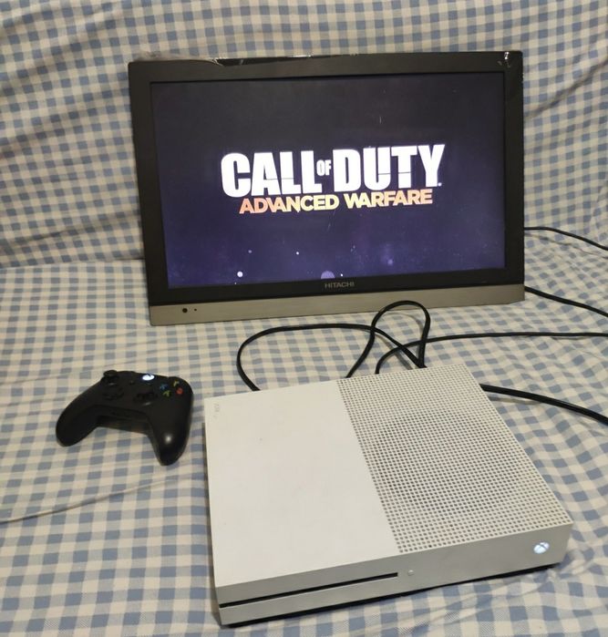 Xbox One S 1tb с играми