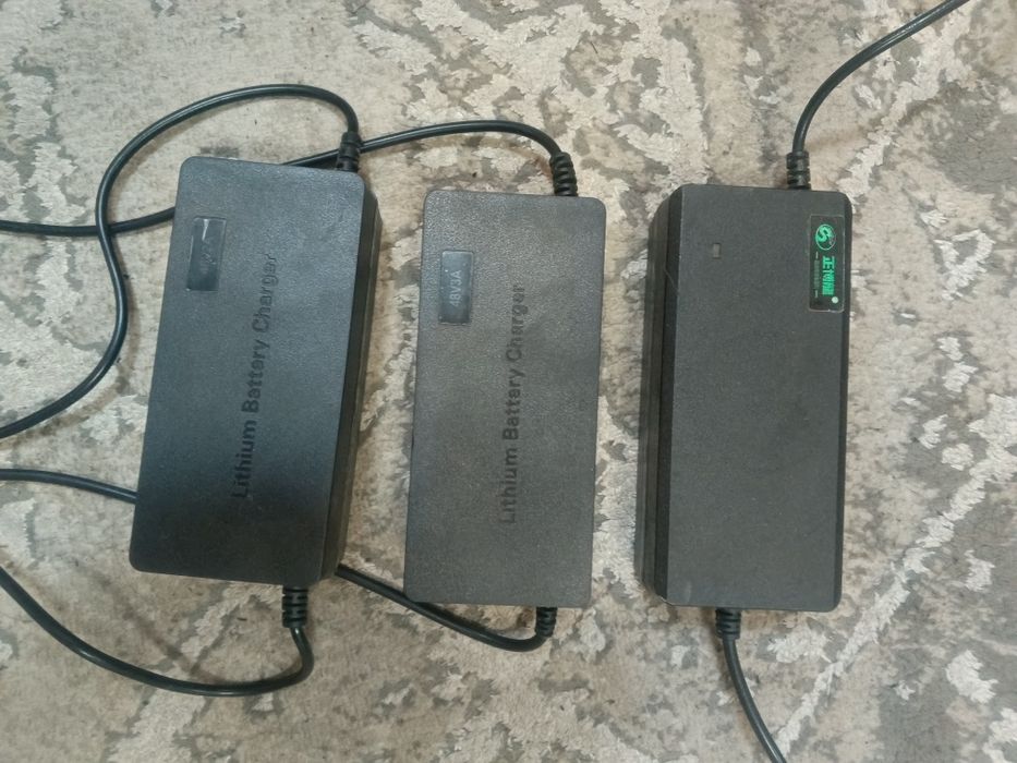 Battareya uchun zaryadnik, zaryadchiklar.