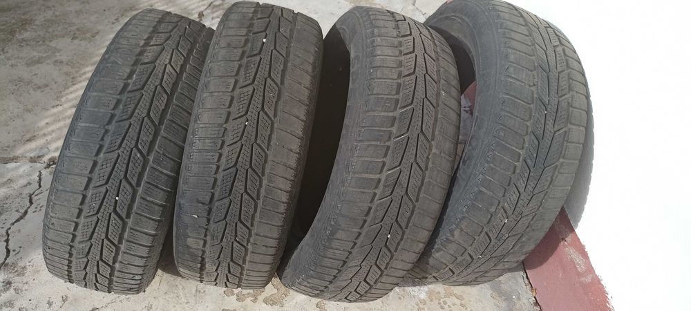 Anvelope SH M+S folosite pe audi